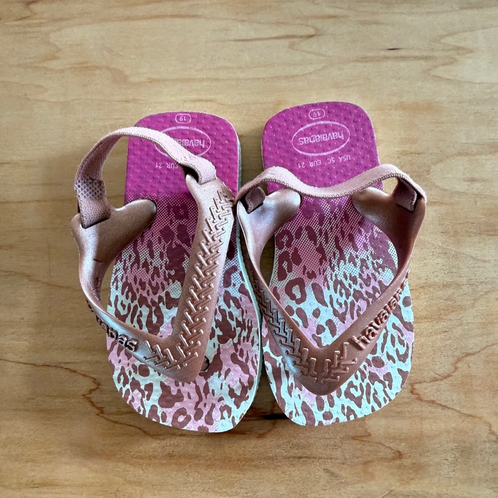 Toddler Havaianas Sandals 5C